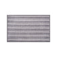 Brown Safe & Dry Bathroom Mat - Non-Slip Absorbent Bath Rug 40x60cm