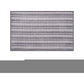 Grey Safe & Dry Bathroom Mat - Non-Slip Absorbent Bath Rug 40x60cm
