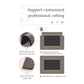 50*80cm Brown Style 2 Geometric Patterns Outdoor Entryway Mat - Non-Slip Welcome Rug for Front Door