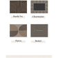 50*80cm Brown Style 2 Geometric Patterns Outdoor Entryway Mat - Non-Slip Welcome Rug for Front Door