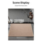 Grey Quick Dry Bathroom Rug - Non-Slip PVC Foam, Super Absorbent, 40x60cm