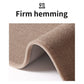 Brown Quick Dry Bathroom Rug - Non-Slip PVC Foam, Super Absorbent, 50x80cm