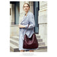 Black Spacious & Stylish  PU Leather Bag -  Versatile Shoulder/Crossbody