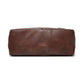 Brown Spacious & Stylish  PU Leather Bag -  Versatile Shoulder/Crossbody