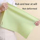 2 Pcs Yellow Safe & Durable Silicone Placemat - Heat Resistant, Spill-Proof Table Protector for Kids & Adults(30*40CM)
