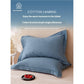 Dark Purple Pure Cotton Flannel Pillowcase Set - Soft, Thickened, Solid Color (Pair, 48x74cm)