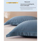Yellow Pure Cotton Flannel Pillowcase Set - Soft, Thickened, Solid Color (Pair, 48x74cm)