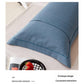 Yellow Pure Cotton Flannel Pillowcase Set - Soft, Thickened, Solid Color (Pair, 48x74cm)