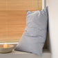 Light Blue 100% Cotton Pillowcase Set - Envelope Closure(without pillow core)