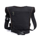 Blue Rugged Polyester Waist Pack - Stylish, Multi-Compartment Crossbody Bag for Outdoor Adventures
