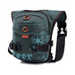 Dark Green Rugged Polyester Waist Pack - Stylish, Multi-Compartment Crossbody Bag for Outdoor Adventures