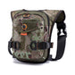 Camouflage Green Rugged Polyester Waist Pack - Stylish, Multi-Compartment Crossbody Bag for Outdoor Adventures