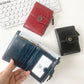Black Vintage PU Leather Women&