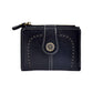 Black Vintage PU Leather Women&