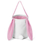 Pink Adorable Easter Bunny Ear Tote Bag - Stylish Rabbit-Themed Candy Bag