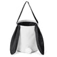 Black Adorable Easter Bunny Ear Tote Bag - Stylish Rabbit-Themed Candy Bag