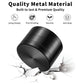 Grey Premium 4-Layer Zinc Alloy Herb Grinder - Magnetic Lid & Fine Grinding, 63mm, 162g