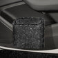 Black Diamond Sparkly Rhinestone Car Trash Can - Diamond Auto Garbage Bin Organizer