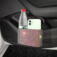 Pink Diamond Sparkly Rhinestone Car Trash Can - Diamond Auto Garbage Bin Organizer