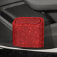 Red Diamond Sparkly Rhinestone Car Trash Can - Diamond Auto Garbage Bin Organizer