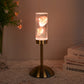 Dandelion Grass Eternal Flower Acrylic Table Lamp - Color-Changing LED, USB Rechargeable, Touch Control