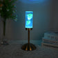 Dandelion Grass Eternal Flower Acrylic Table Lamp - Color-Changing LED, USB Rechargeable, Touch Control