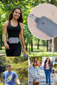Blue Silicone Pet Treat Pouch for Dog Training - Portable Waist Bag with Waste Bag Holder