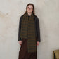 Green Vintage Wool-Blend Knit Scarf - Warm and Stylish for Men and Women