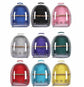 Red Stylish Transparent PVC Pet Carrier Backpack - Large Capacity, Multi-Use for Birds & Cats(Including Wooden Stick)