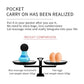 2 Pcs Blue Mini Massage Gun - 6-Speed Muscle Relaxer, USB Rechargeable, Portable Fascia Massager for Home Use