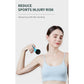 2 Pcs Blue Mini Massage Gun - 6-Speed Muscle Relaxer, USB Rechargeable, Portable Fascia Massager for Home Use