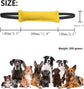 Black Durable 2-Pack Tug-of-War Dog Training Toy - Tear-Resistant, Safe & Interactive for All Breeds