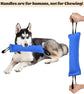 Green Durable 2-Pack Tug-of-War Dog Training Toy - Tear-Resistant, Safe & Interactive for All Breeds