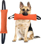 Orange Durable 2-Pack Tug-of-War Dog Training Toy - Tear-Resistant, Safe & Interactive for All Breeds