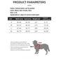 Size XL Red Reflective No-Pull Dog Harness - Adjustable & Durable for Large Breeds, Anti-Escape Design