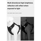 Size XL Black Reflective No-Pull Dog Harness - Adjustable & Durable for Large Breeds, Anti-Escape Design