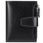Black Premium Genuine Leather RFID Blocking Women&
