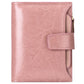Light Pink Premium Genuine Leather RFID Blocking Women&
