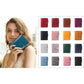 Light Pink Premium Genuine Leather RFID Blocking Women&