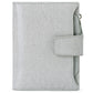 Light Grey Premium Genuine Leather RFID Blocking Women&