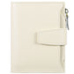 Beige Premium Genuine Leather RFID Blocking Women&