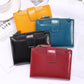 Beige Premium Genuine Leather RFID Blocking Women&