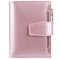 Purple Premium Genuine Leather RFID Blocking Women&