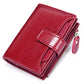 Purple Premium Genuine Leather RFID Blocking Women&