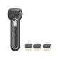 Black Electric Foot Grinder with USB Charging - Dual-Speed Callus Remover for Smooth, Exfoliated Feet