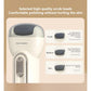 Black Electric Foot Grinder with USB Charging - Dual-Speed Callus Remover for Smooth, Exfoliated Feet