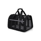 Size S Black Foldable Pet Carrier Bag - Lightweight, Breathable, and Spacious for All Seasons