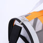 Size S Blue And White Foldable Pet Carrier Bag - Lightweight, Breathable, and Spacious for All Seasons