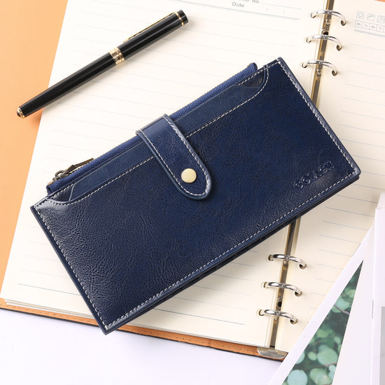 Dark Blue Large Capacity Women&