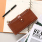 Retro Brown Large Capacity Women&